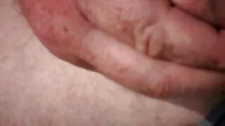 Blonde сав дээд цус харвалт нь асар том хойлог нь Түүний ам