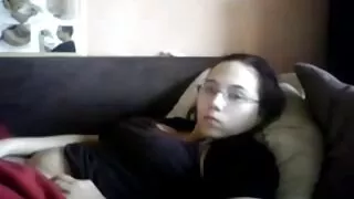Хөөрхөн охин байгальд fucked