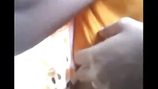 Залуу Гичий нь Horny ebony хуц pussy